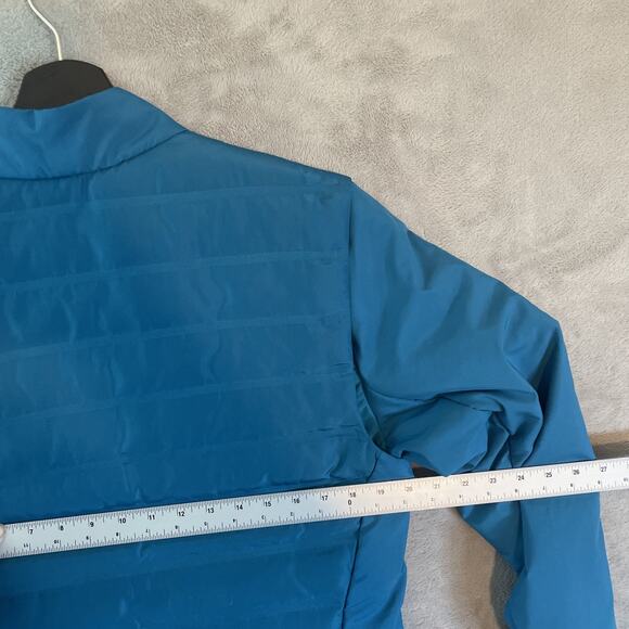 Nike Aeroloft Men's puffer jacket standard fit blue Size 6 - Picture 6 of 9